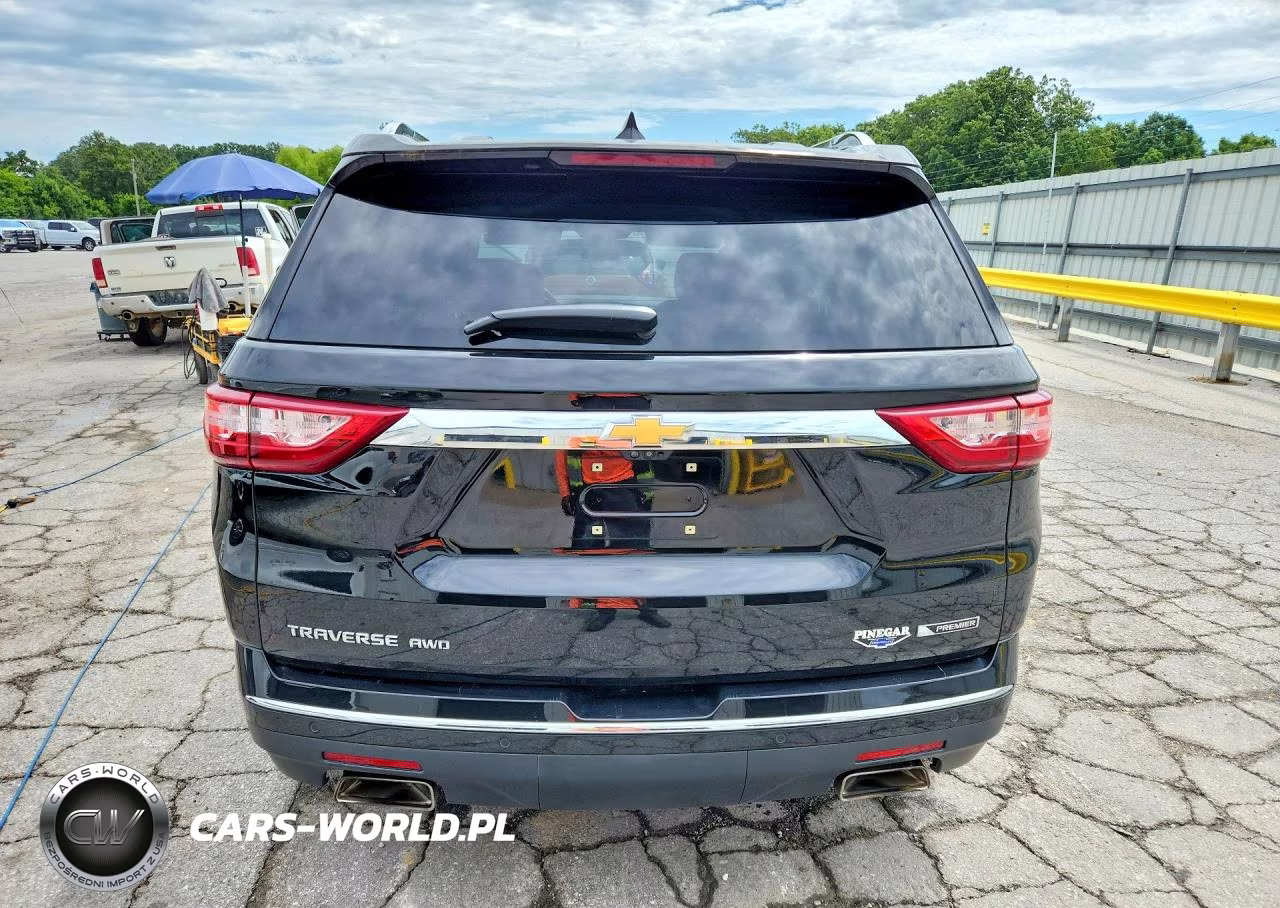 2018 Chevrolet Traverse Premier VIN:1GNEVJKW8JJ169247 - 6