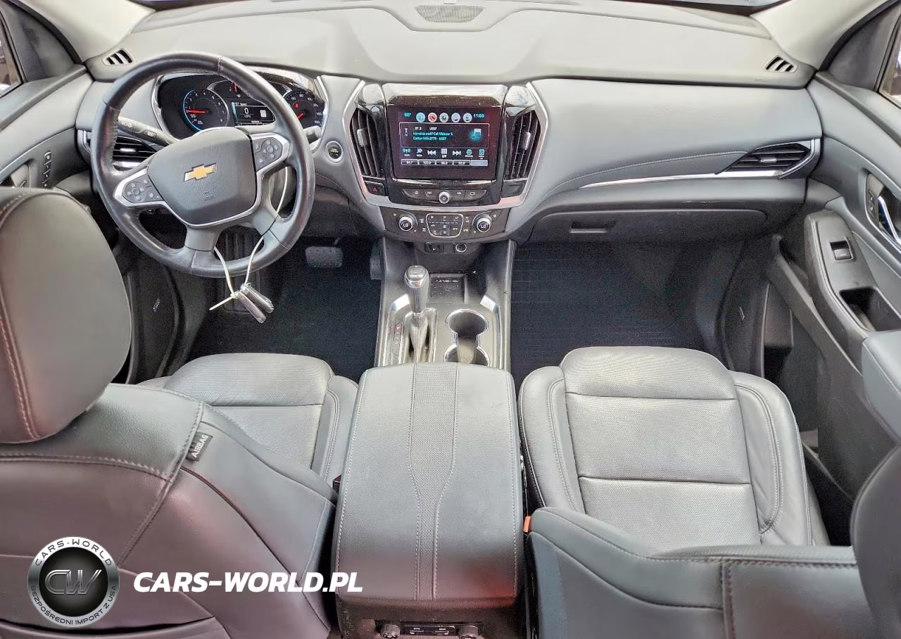 2018 Chevrolet Traverse Premier VIN:1GNEVJKW8JJ169247 - 8