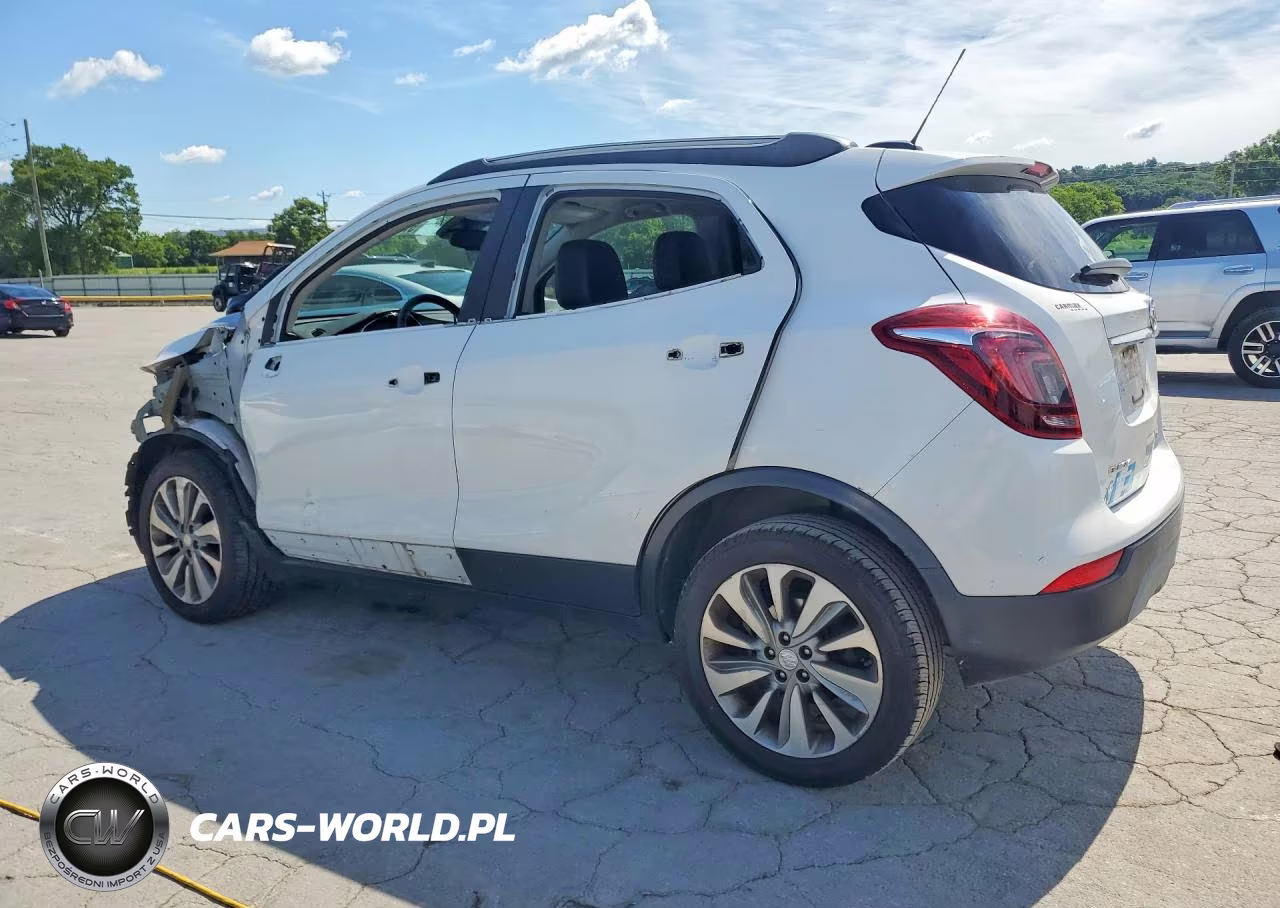 2017 Buick Encore Preferred VIN:KL4CJASB6HB252778 - 2