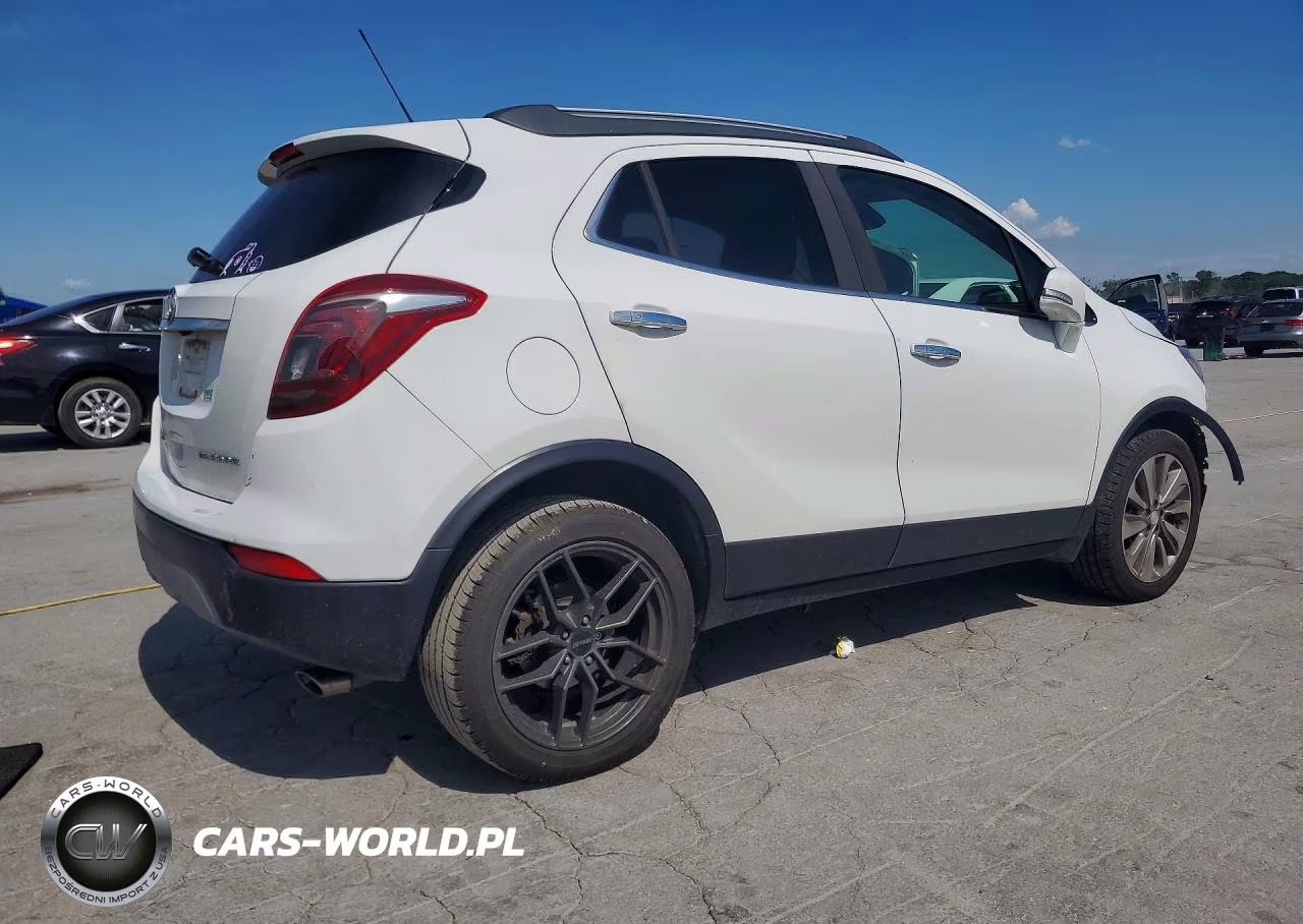 2017 Buick Encore Preferred VIN:KL4CJASB6HB252778 - 3