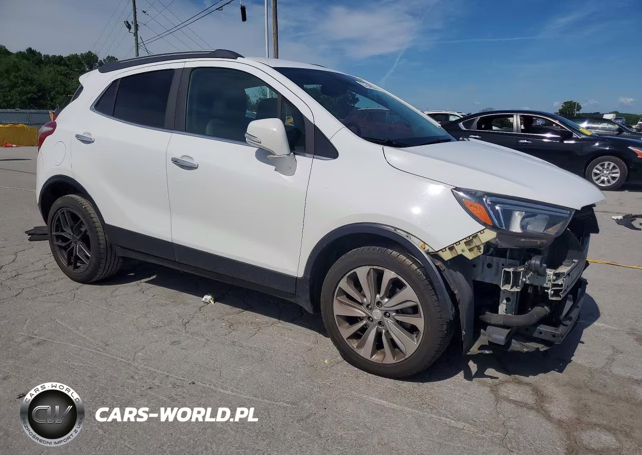 2017 Buick Encore Preferred VIN:KL4CJASB6HB252778 - 4