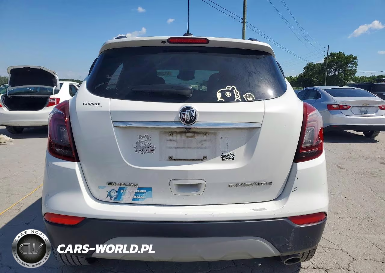 2017 Buick Encore Preferred VIN:KL4CJASB6HB252778 - 6