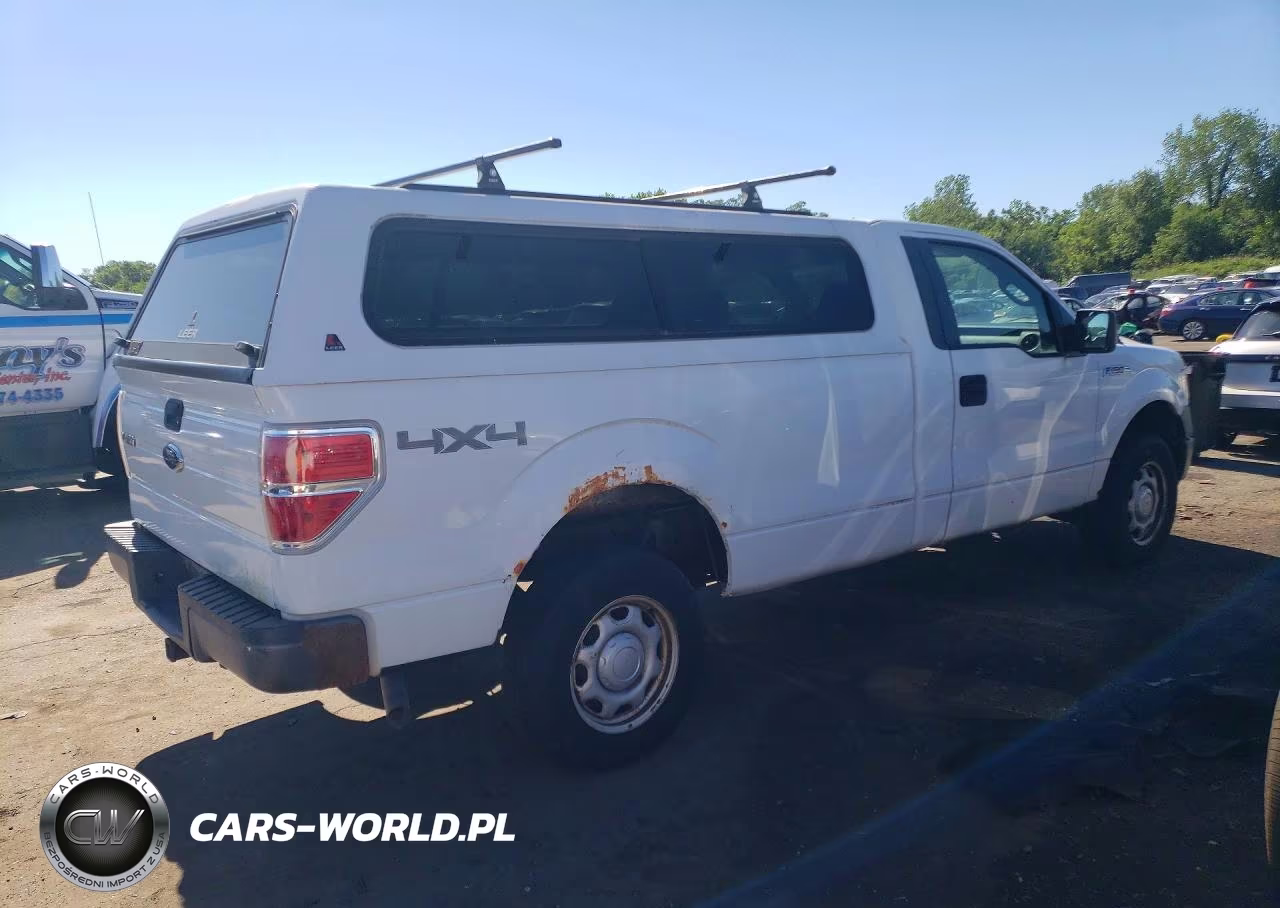 2010 Ford F150 VIN:1FTMF1EW9AKE45037 - 3