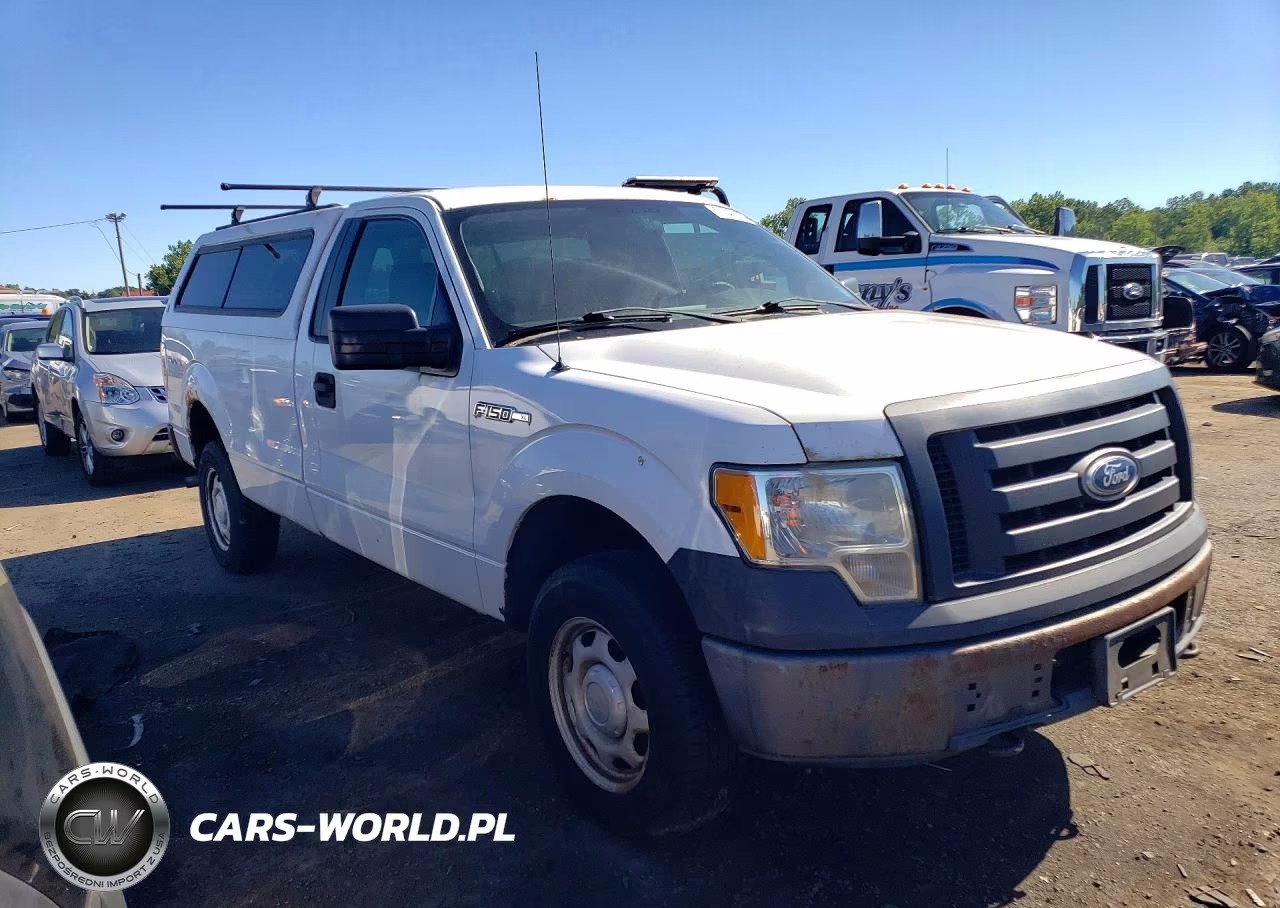 2010 Ford F150 VIN:1FTMF1EW9AKE45037 - 4