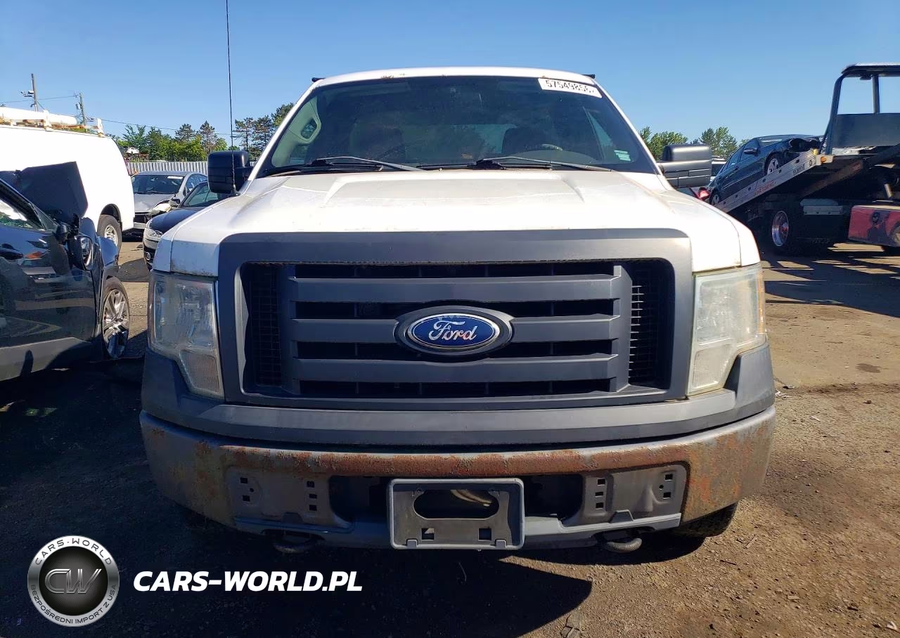 2010 Ford F150 VIN:1FTMF1EW9AKE45037 - 5