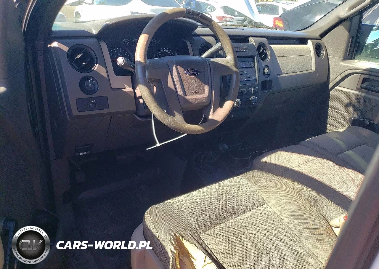 2010 Ford F150 VIN:1FTMF1EW9AKE45037 - 8