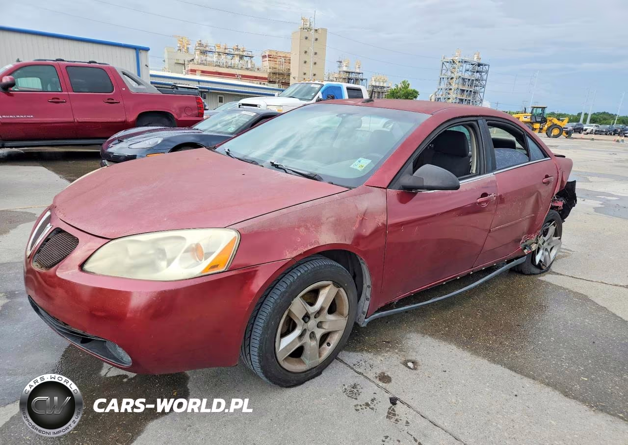 2008 Pontiac G6 Base – zdjęcie 1 z 12
