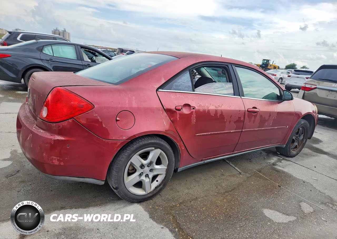 2008 Pontiac G6 Base VIN:1G2ZG57B884192865 - 3
