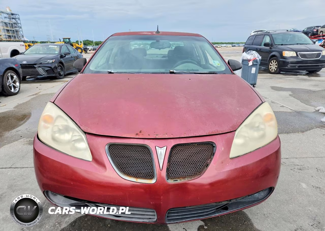 2008 Pontiac G6 Base VIN:1G2ZG57B884192865 - 5