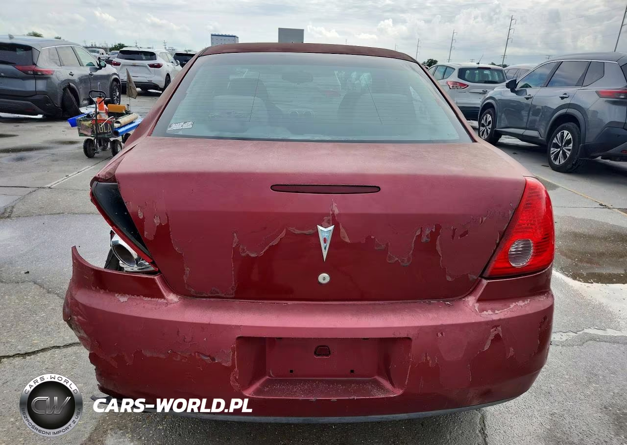 2008 Pontiac G6 Base VIN:1G2ZG57B884192865 - 6