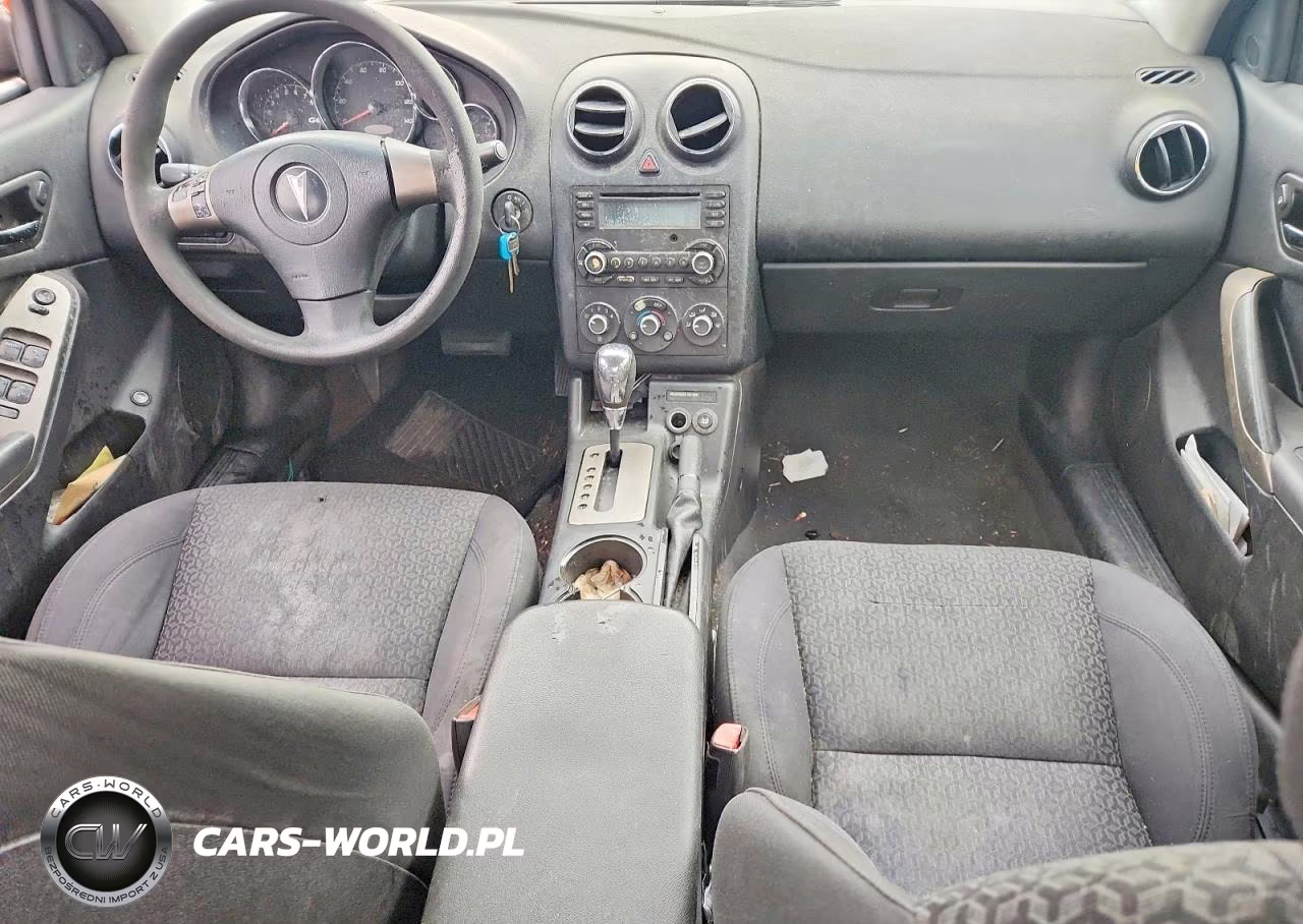 2008 Pontiac G6 Base VIN:1G2ZG57B884192865 - 8