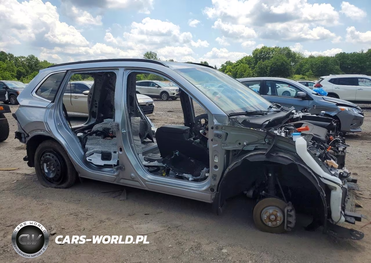2023 Honda Cr-V Sport Touring VIN:7FARS6H94PE027533 - 4