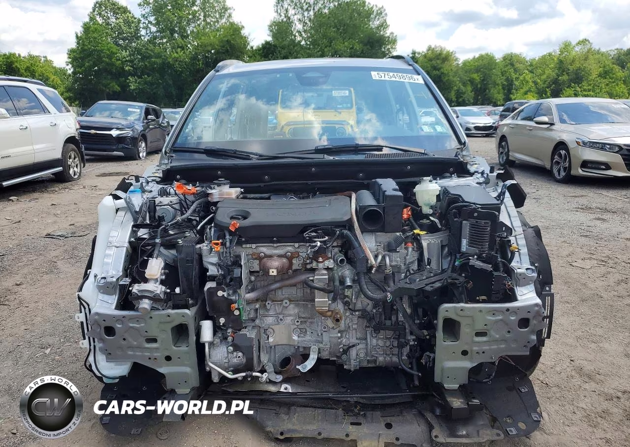 2023 Honda Cr-V Sport Touring VIN:7FARS6H94PE027533 - 5
