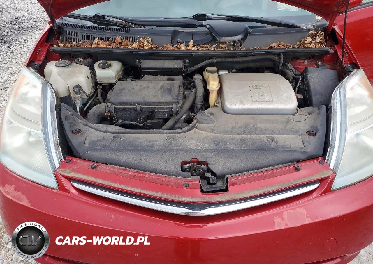 2009 Toyota Prius Base VIN:JTDKB20U497854835 - 11