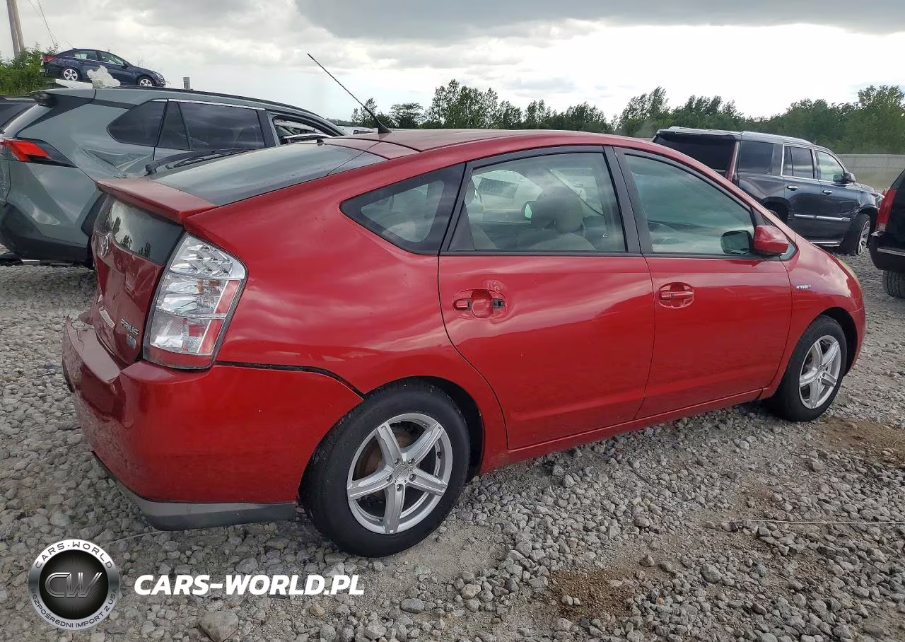 2009 Toyota Prius Base VIN:JTDKB20U497854835 - 3