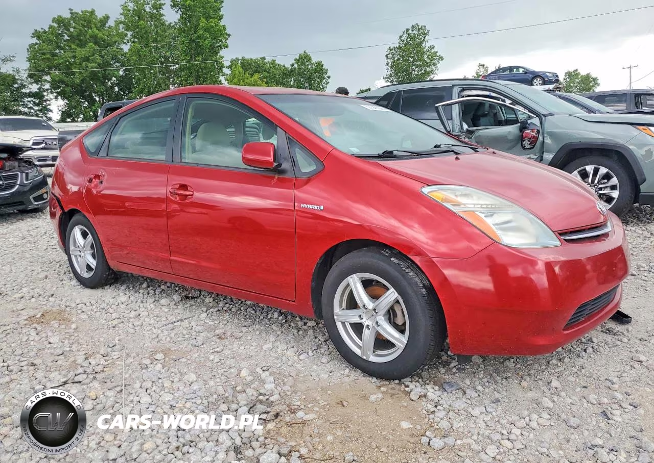2009 Toyota Prius Base VIN:JTDKB20U497854835 - 4