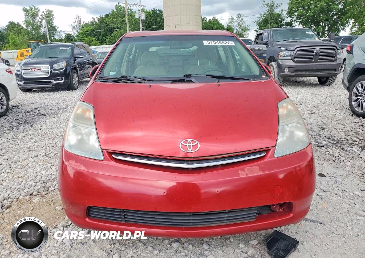 2009 Toyota Prius Base VIN:JTDKB20U497854835 - 5