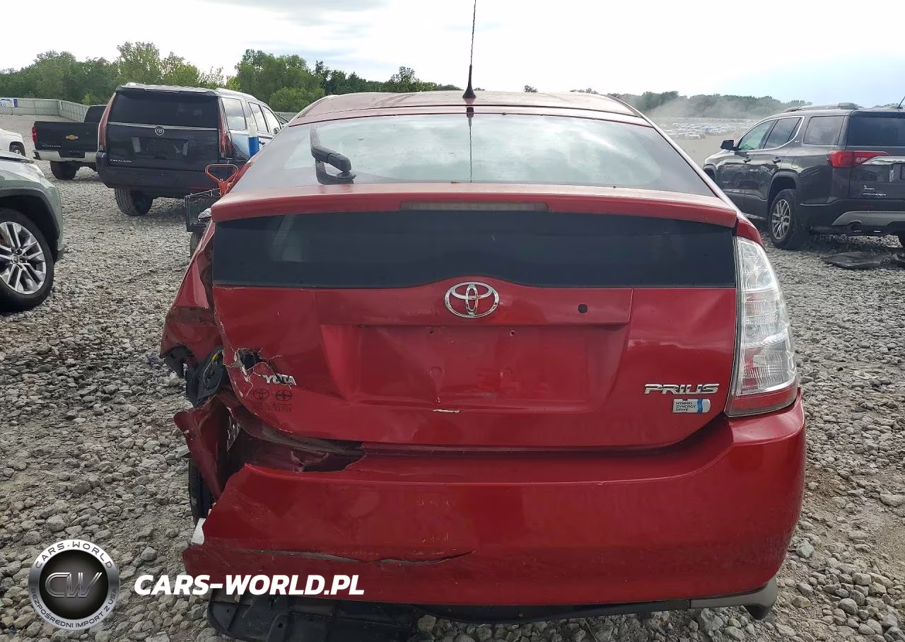 2009 Toyota Prius Base VIN:JTDKB20U497854835 - 6