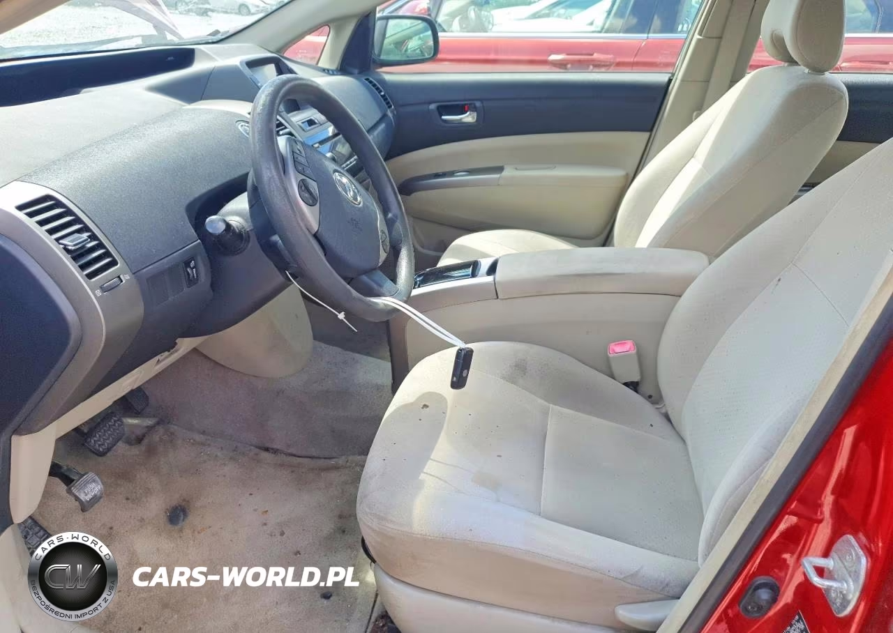 2009 Toyota Prius Base VIN:JTDKB20U497854835 - 7