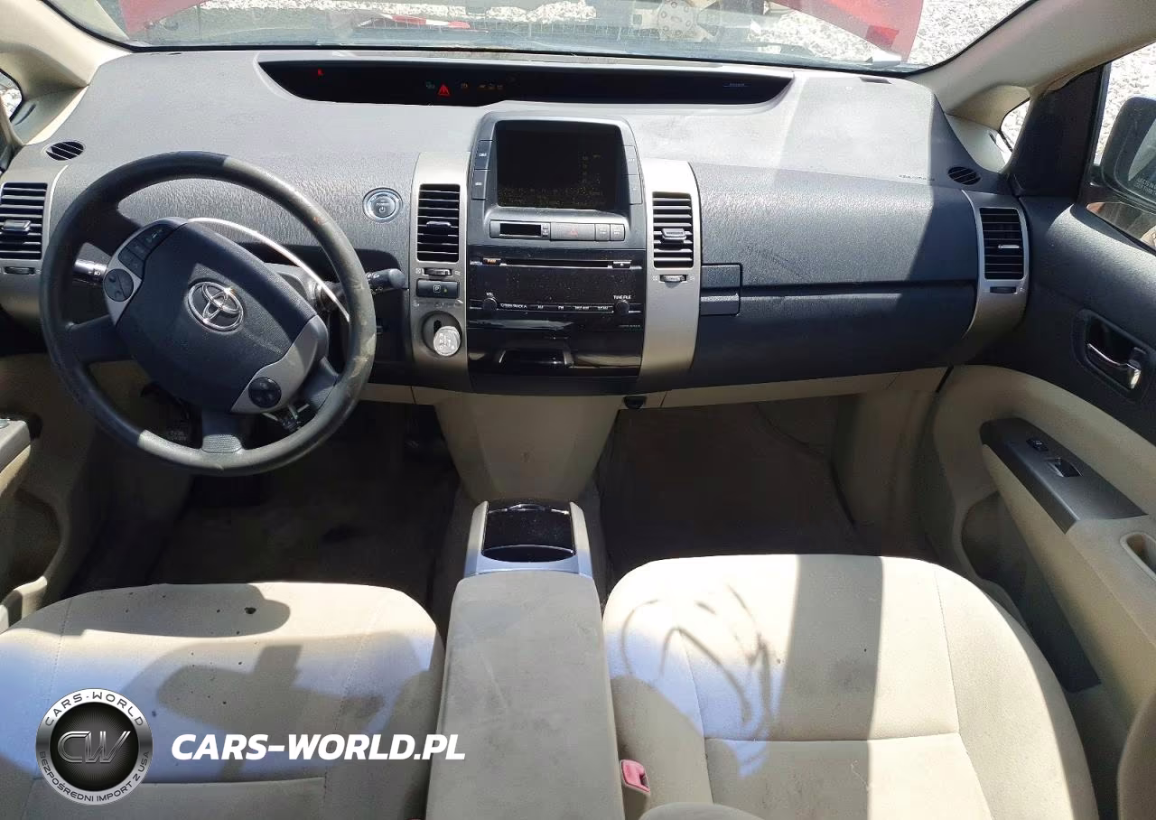 2009 Toyota Prius Base VIN:JTDKB20U497854835 - 8