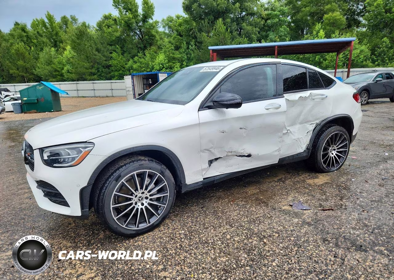2021 Mercedes-Benz Glc Coupe 300 4Matic