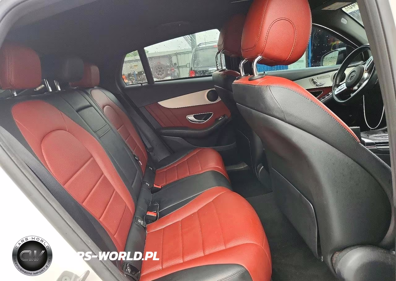 2021 Mercedes-Benz Glc Coupe 300 4Matic VIN:W1N0J8EB9MF939813 - 11