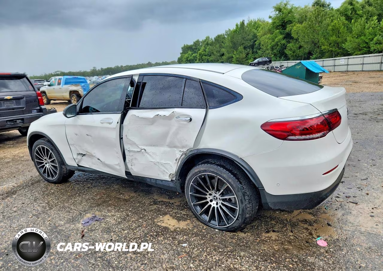 2021 Mercedes-Benz Glc Coupe 300 4Matic VIN:W1N0J8EB9MF939813 - 2