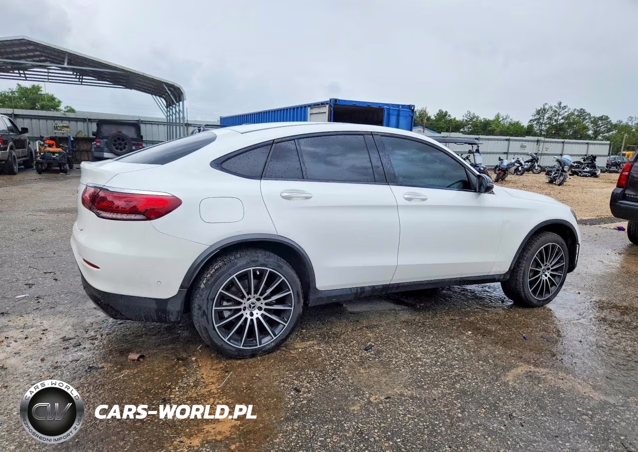 2021 Mercedes-Benz Glc Coupe 300 4Matic VIN:W1N0J8EB9MF939813 - 3
