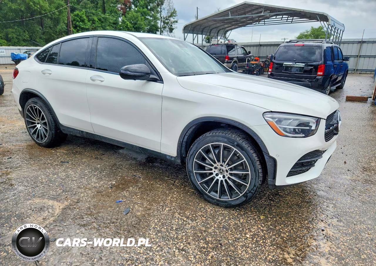 2021 Mercedes-Benz Glc Coupe 300 4Matic VIN:W1N0J8EB9MF939813 - 4