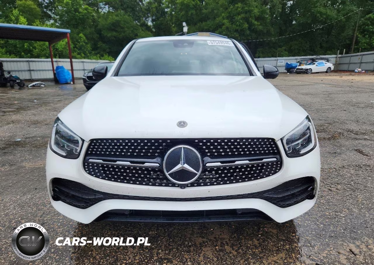 2021 Mercedes-Benz Glc Coupe 300 4Matic VIN:W1N0J8EB9MF939813 - 5