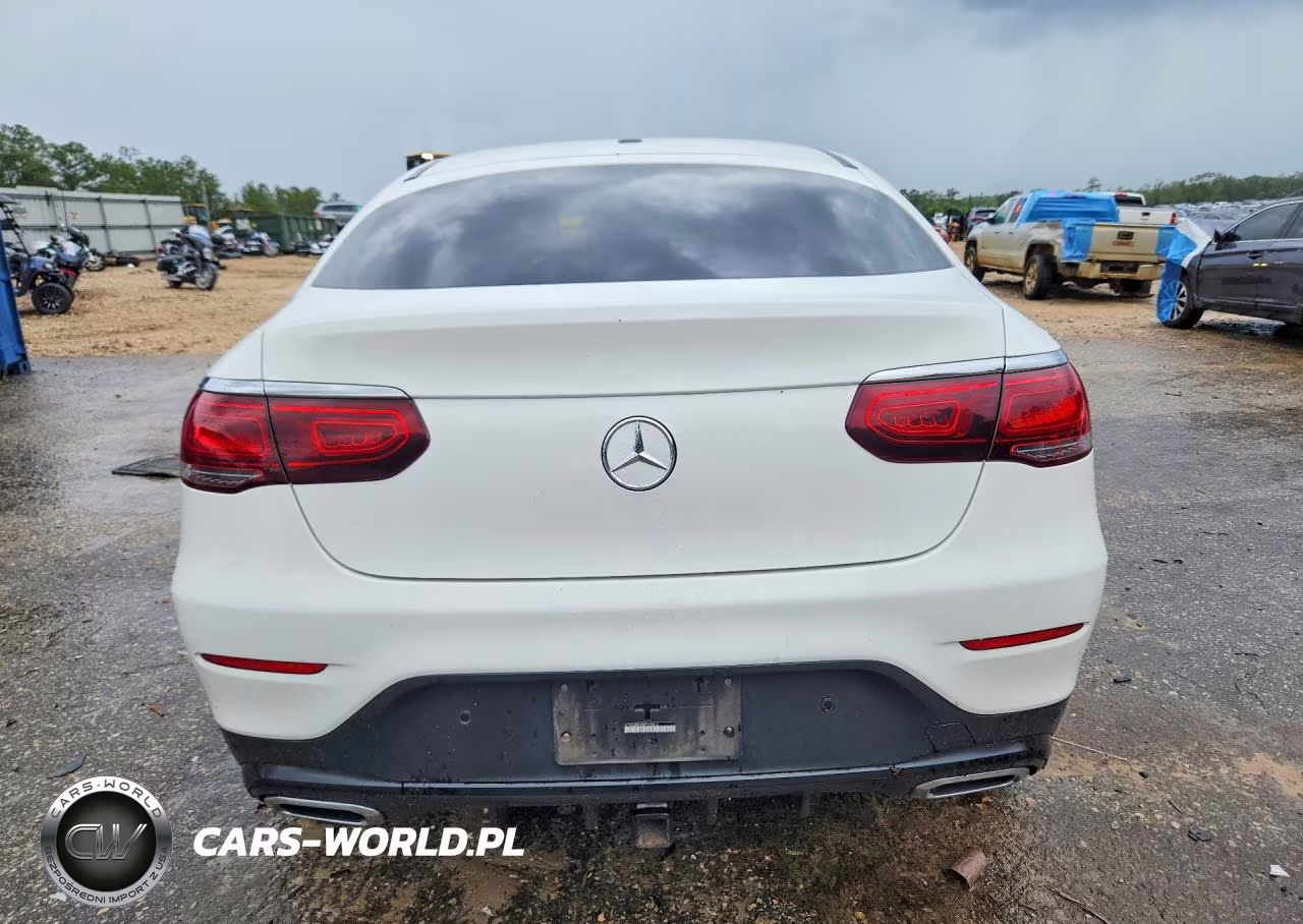 2021 Mercedes-Benz Glc Coupe 300 4Matic VIN:W1N0J8EB9MF939813 - 6