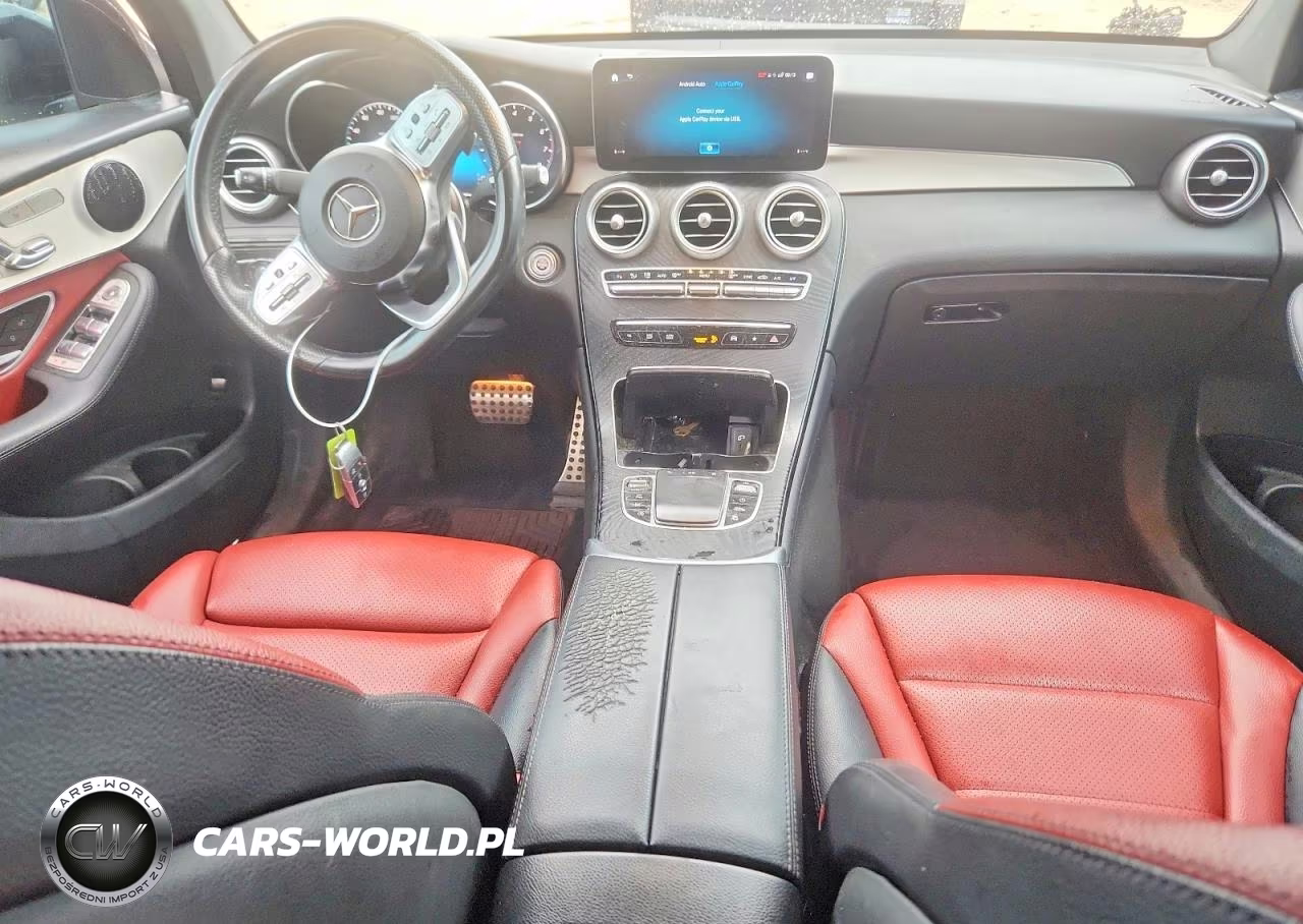 2021 Mercedes-Benz Glc Coupe 300 4Matic VIN:W1N0J8EB9MF939813 - 8