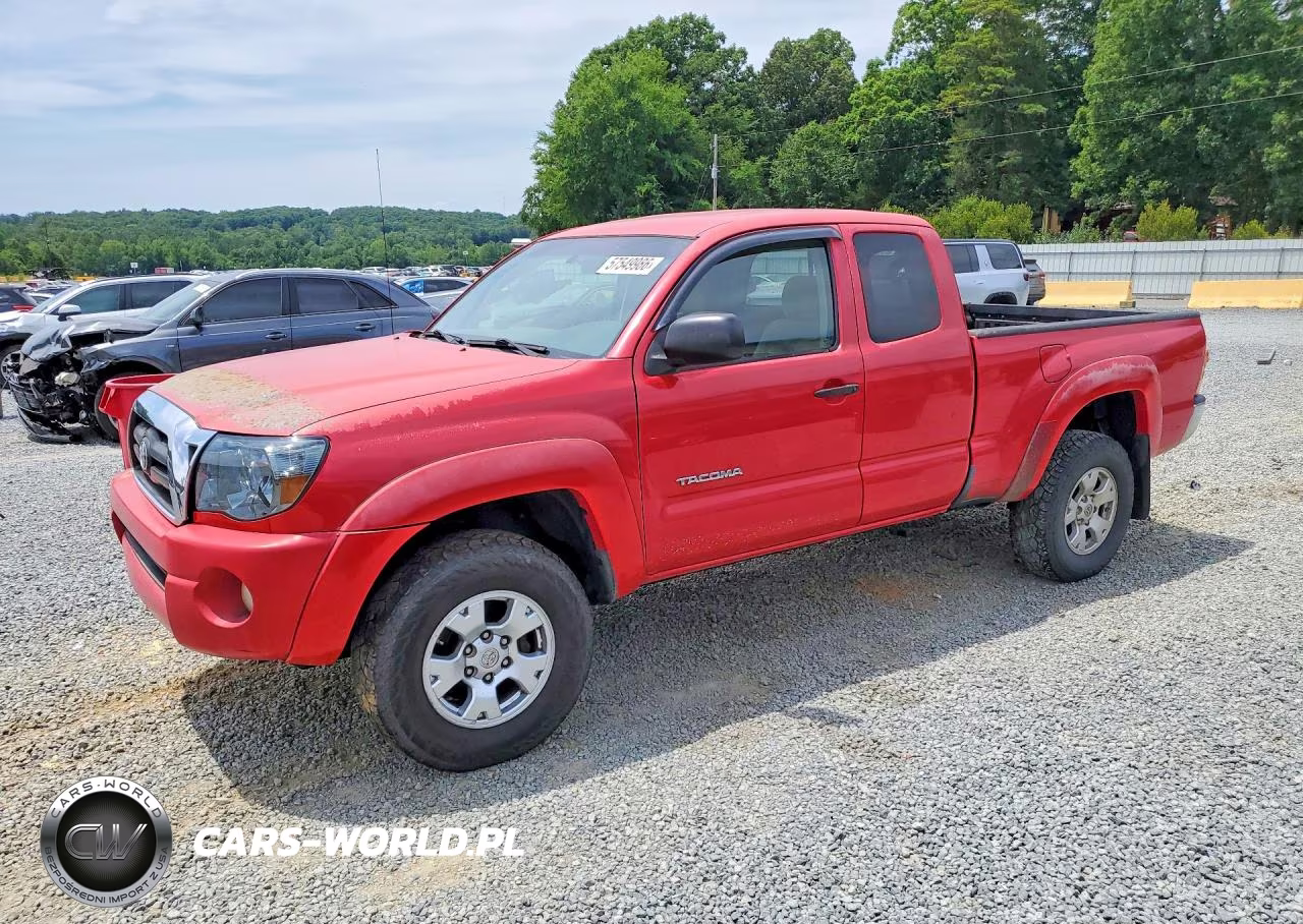 2007 Toyota Tacoma Prerunner Access Cab