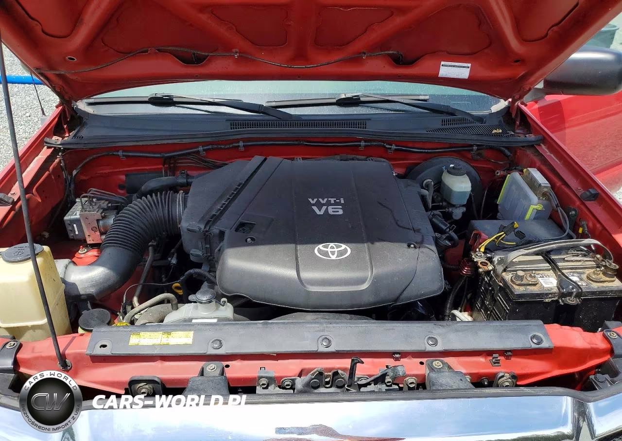 2007 Toyota Tacoma Prerunner Access Cab VIN:5TETU62N77Z407580 - 11