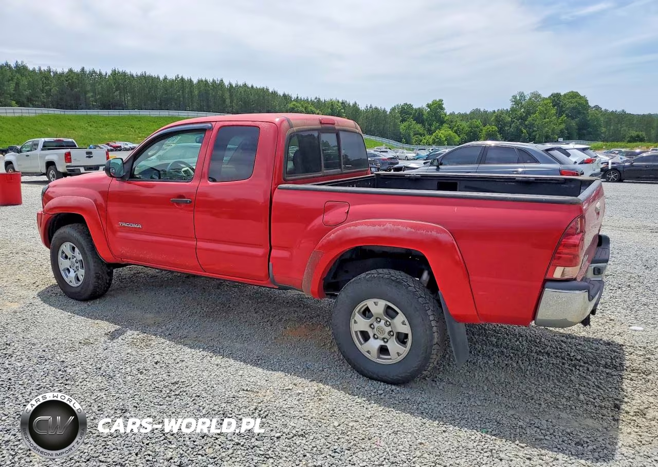 2007 Toyota Tacoma Prerunner Access Cab VIN:5TETU62N77Z407580 - 2