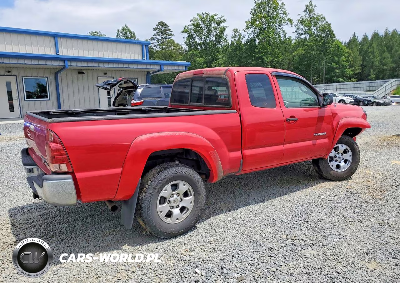 2007 Toyota Tacoma Prerunner Access Cab VIN:5TETU62N77Z407580 - 3