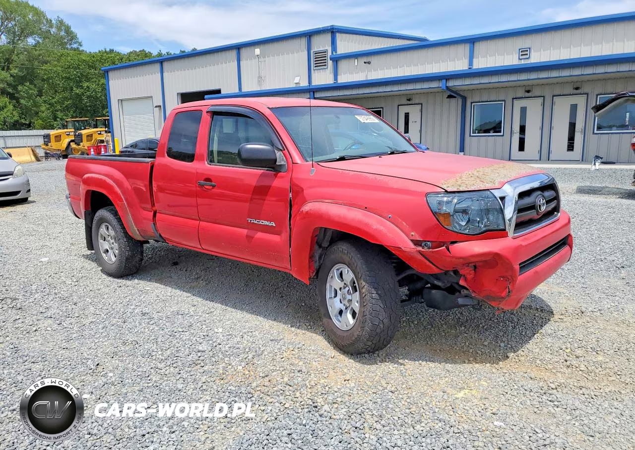 2007 Toyota Tacoma Prerunner Access Cab VIN:5TETU62N77Z407580 - 4
