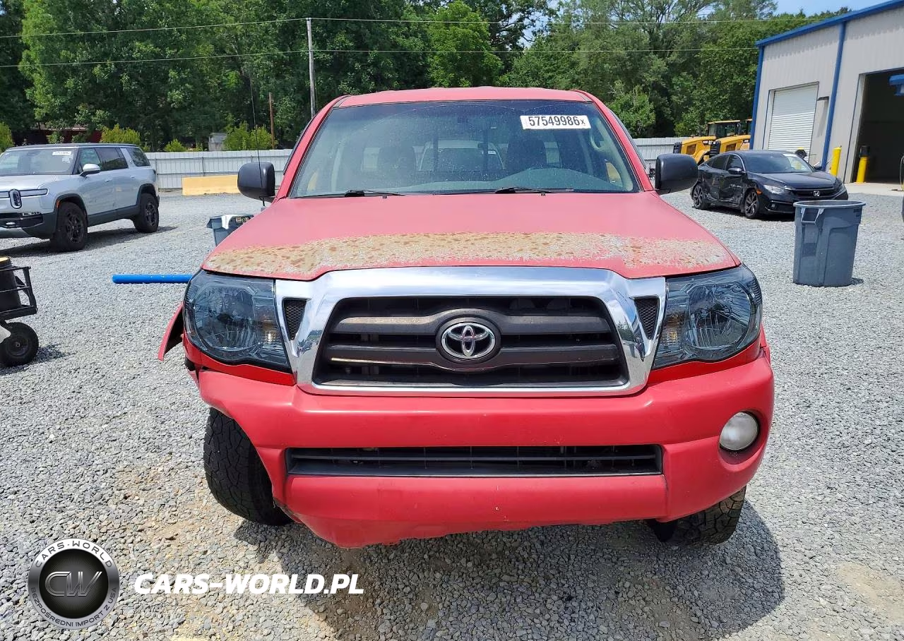 2007 Toyota Tacoma Prerunner Access Cab VIN:5TETU62N77Z407580 - 5