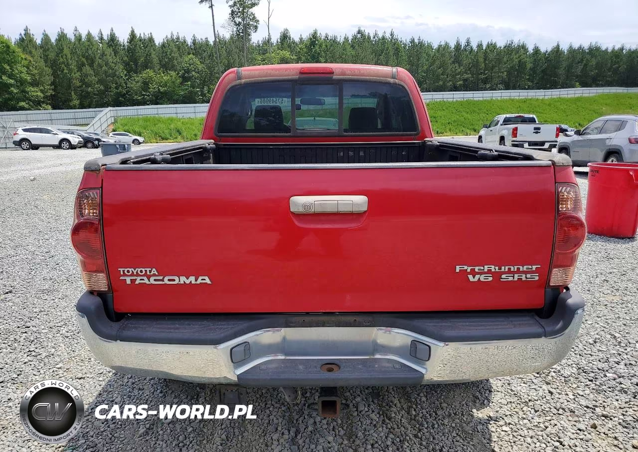 2007 Toyota Tacoma Prerunner Access Cab VIN:5TETU62N77Z407580 - 6