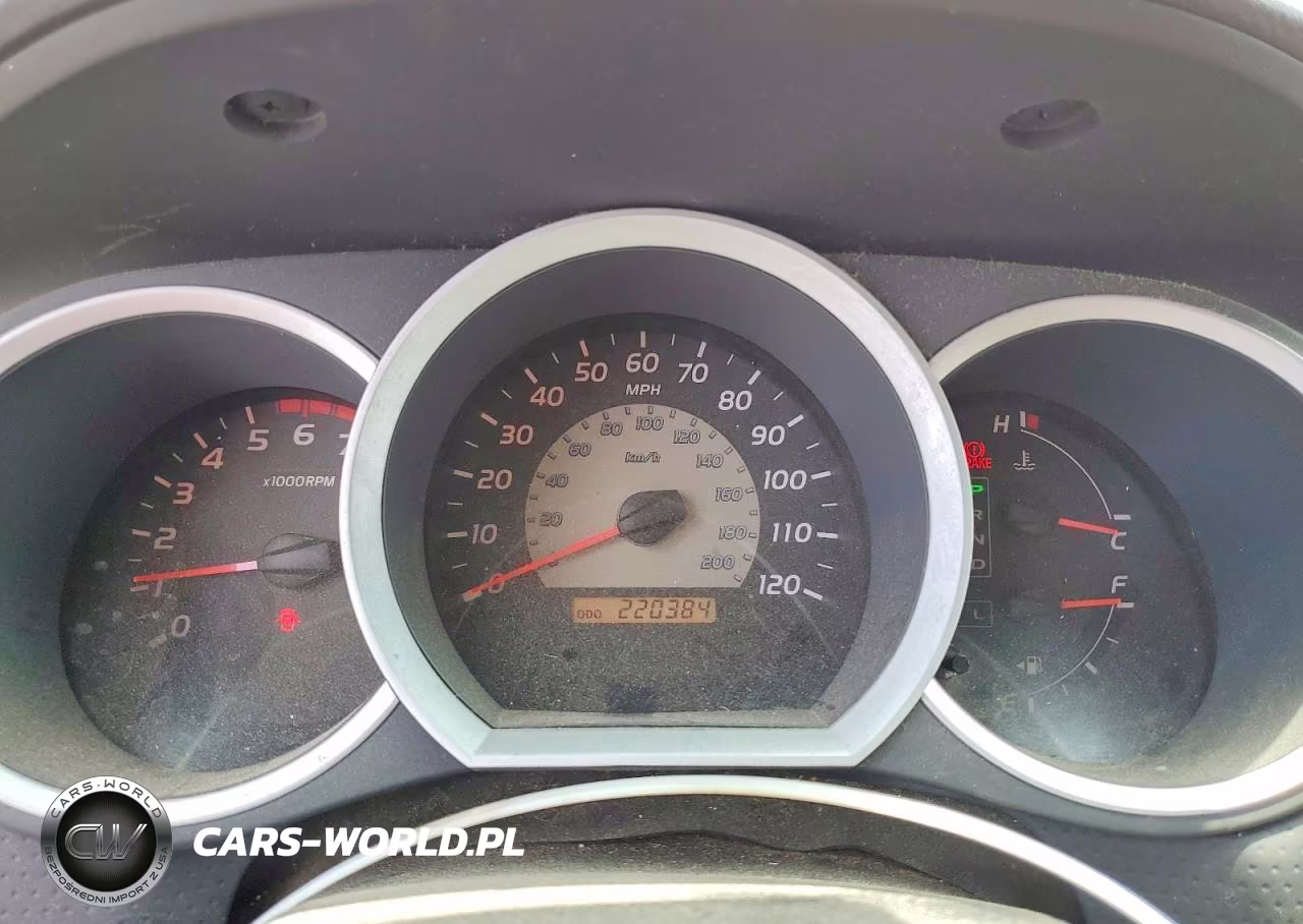 2007 Toyota Tacoma Prerunner Access Cab VIN:5TETU62N77Z407580 - 9