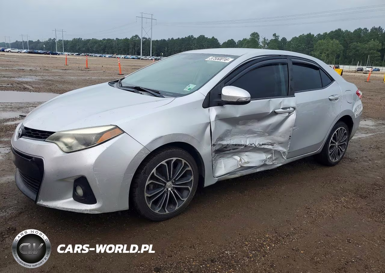 2015 Toyota Corolla S – zdjęcie 1 z 12