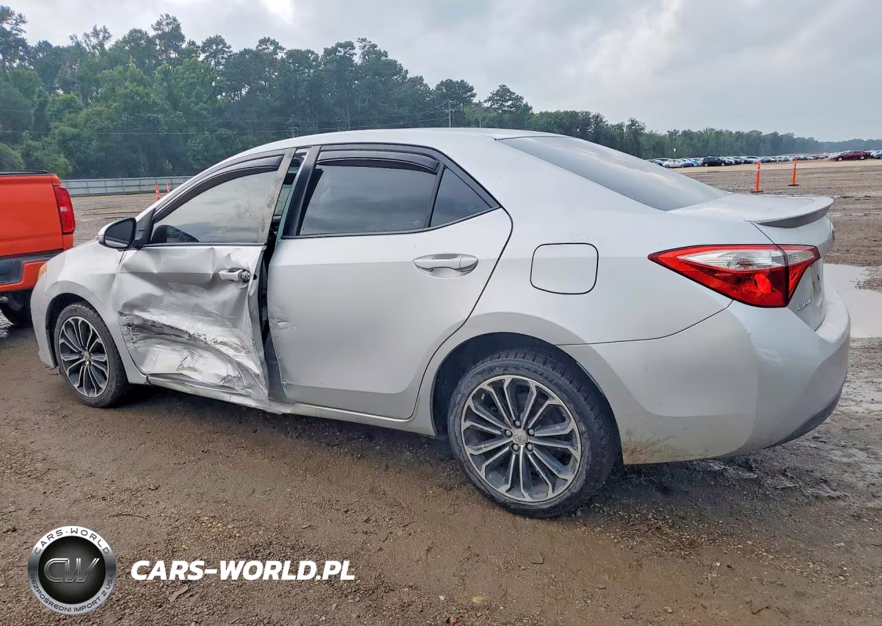 2015 Toyota Corolla S VIN:5YFBURHE9FP299794 - 2