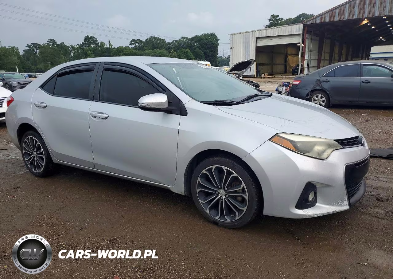 2015 Toyota Corolla S VIN:5YFBURHE9FP299794 - 4