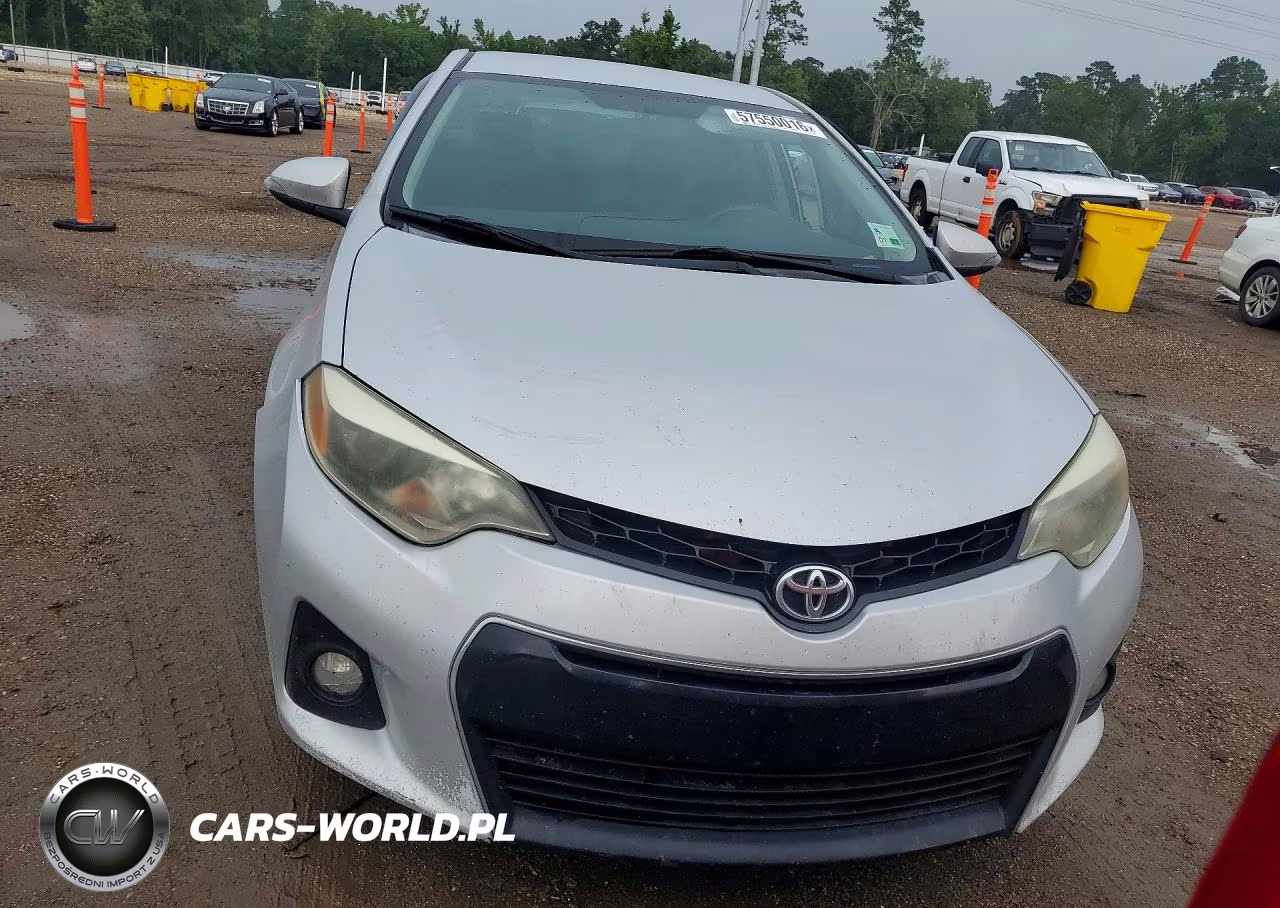 2015 Toyota Corolla S VIN:5YFBURHE9FP299794 - 5