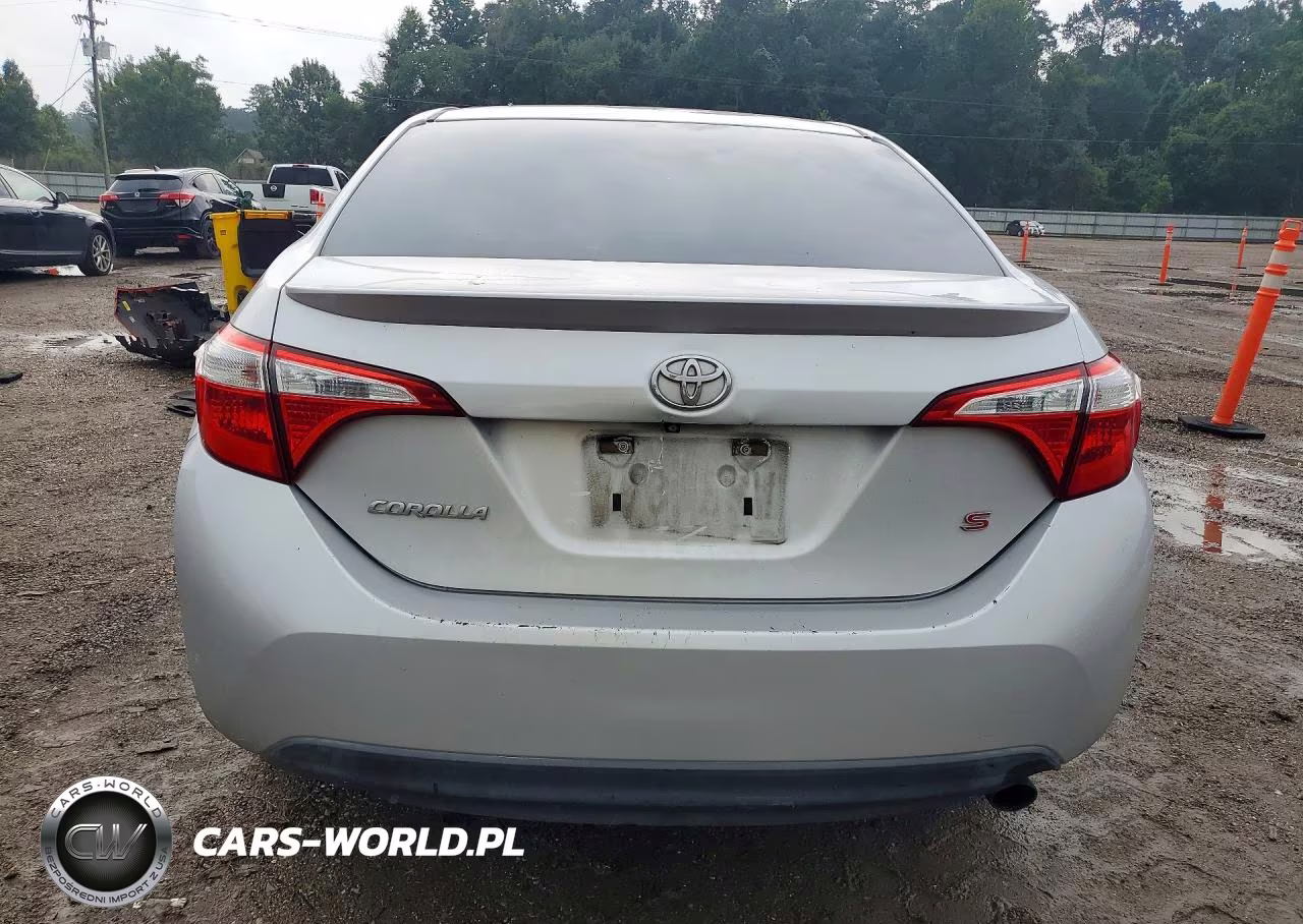 2015 Toyota Corolla S VIN:5YFBURHE9FP299794 - 6