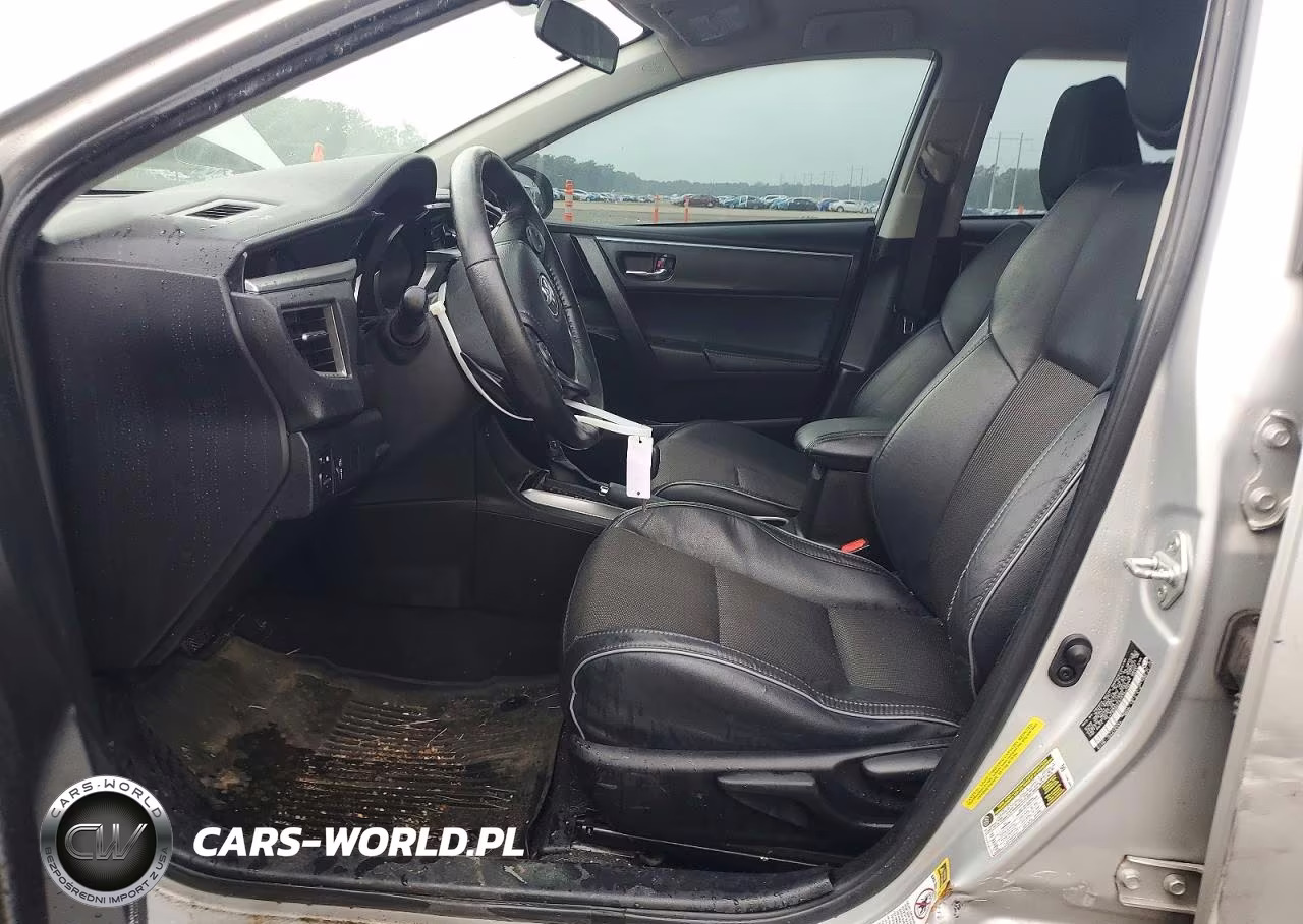 2015 Toyota Corolla S VIN:5YFBURHE9FP299794 - 7