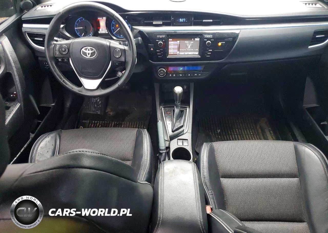 2015 Toyota Corolla S VIN:5YFBURHE9FP299794 - 8