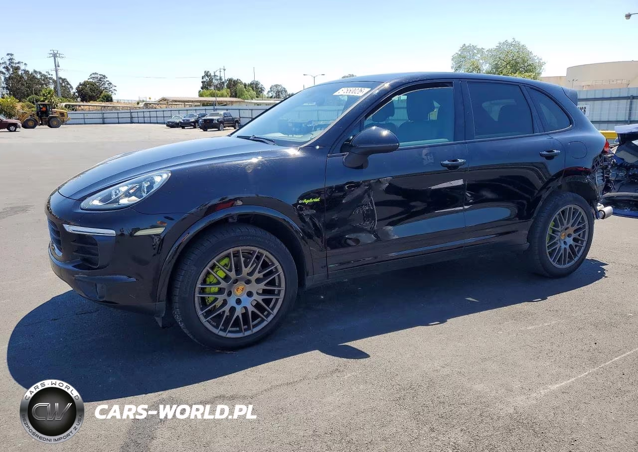 2018 Porsche Cayenne Se Hybrid Platinum