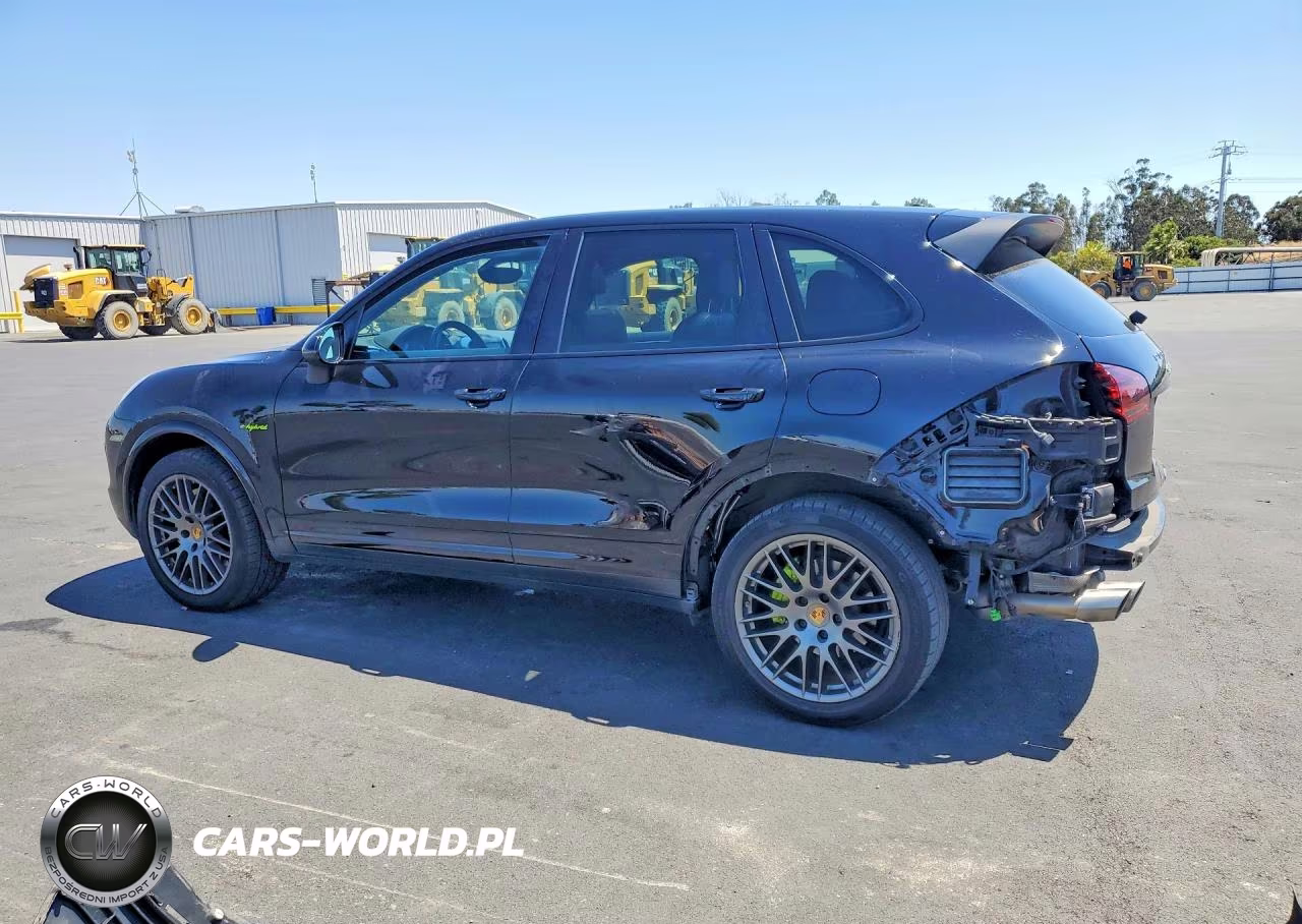 2018 Porsche Cayenne Se Hybrid Platinum VIN:WP1AE2A22JLA72530 - 2