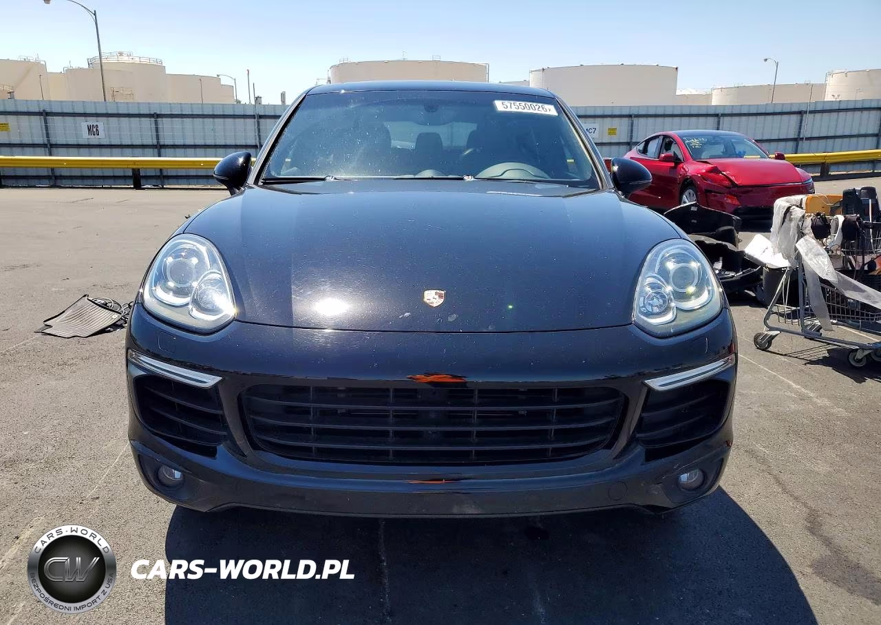 2018 Porsche Cayenne Se Hybrid Platinum VIN:WP1AE2A22JLA72530 - 5